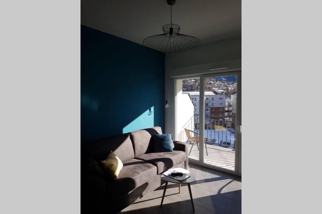 Appartement Le Michel Ange Briançon Exterior foto