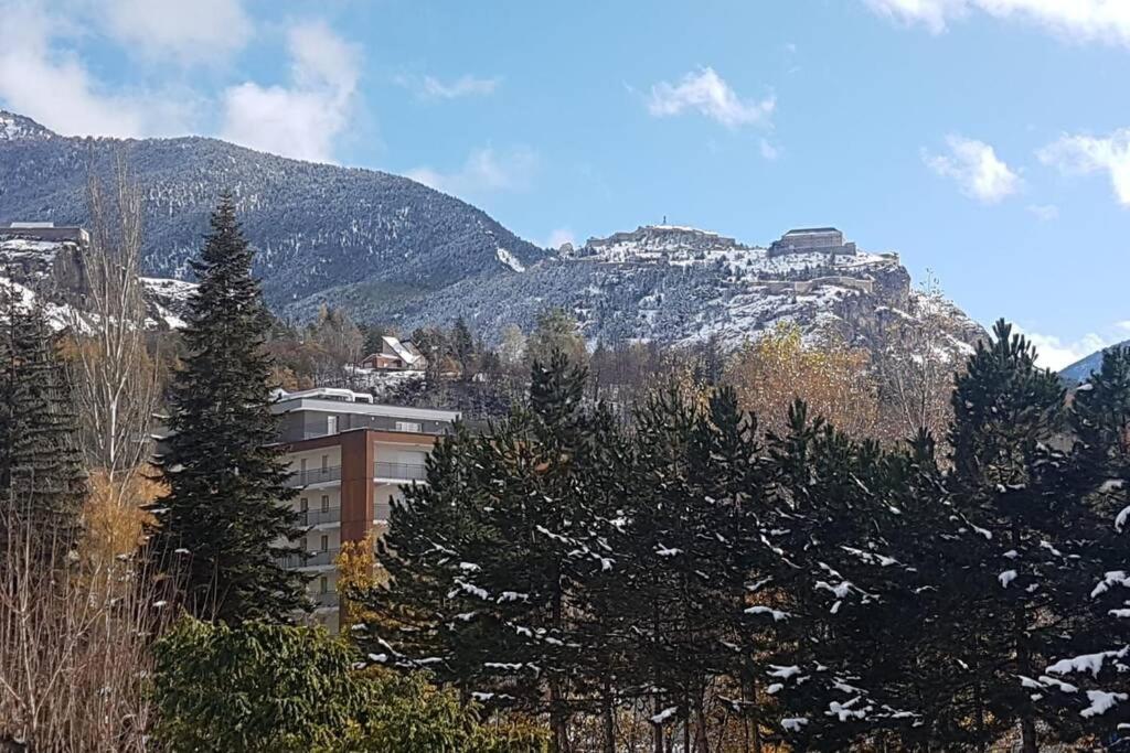 Appartement Le Michel Ange Briançon Exterior foto